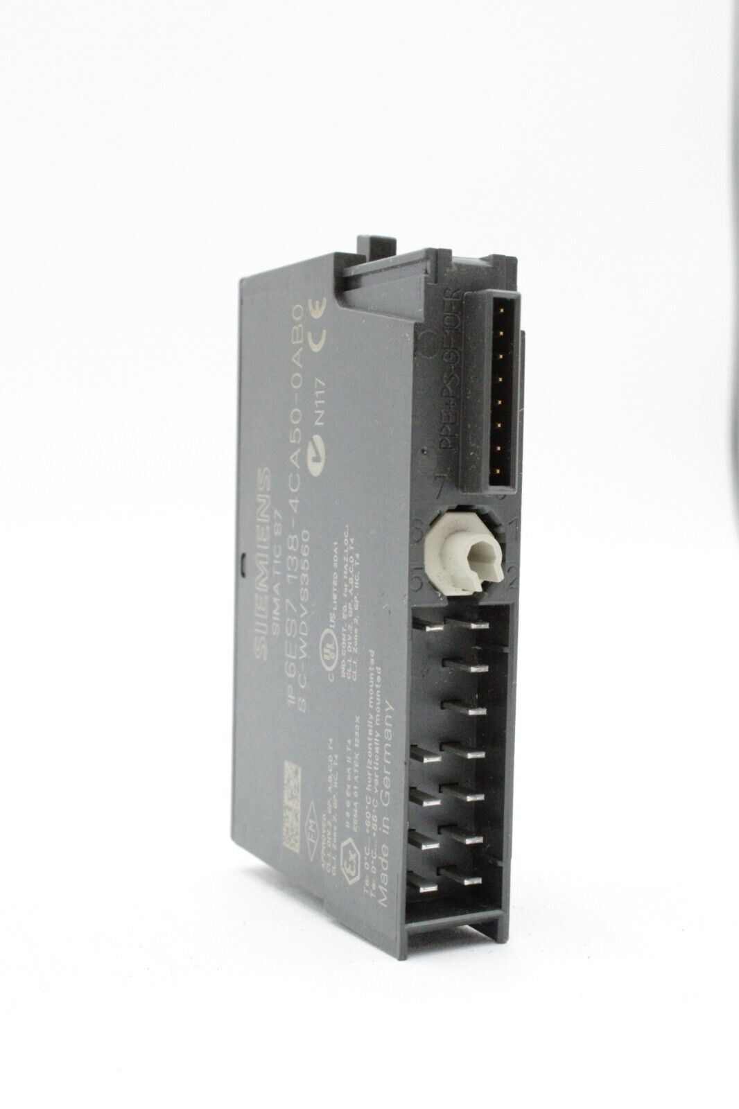 Siemens 6ES7 138-4CA50-0AB0 Simatic S7 Power Module