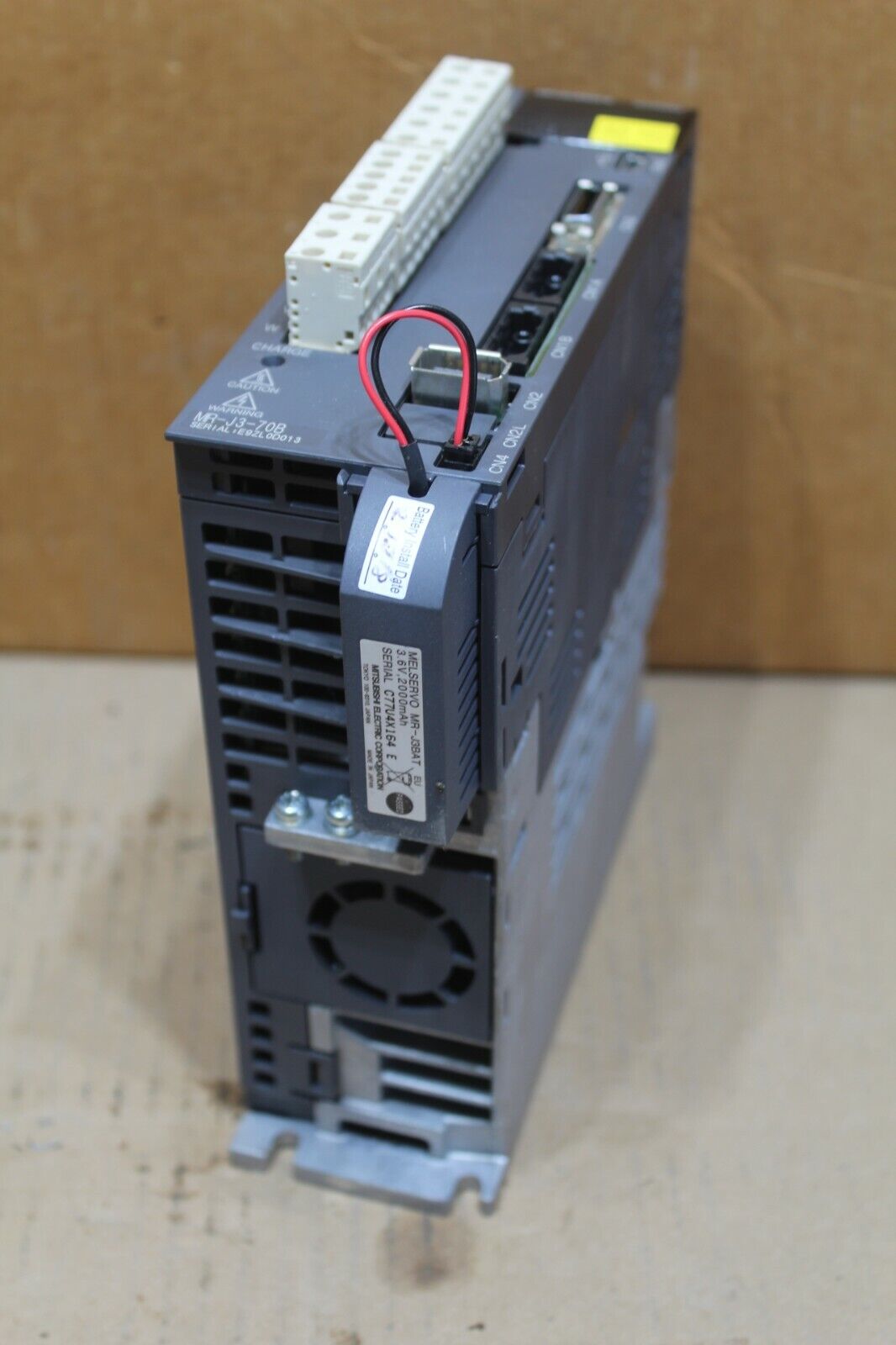 Mitsubishi MR-J3-70B AC Servo 