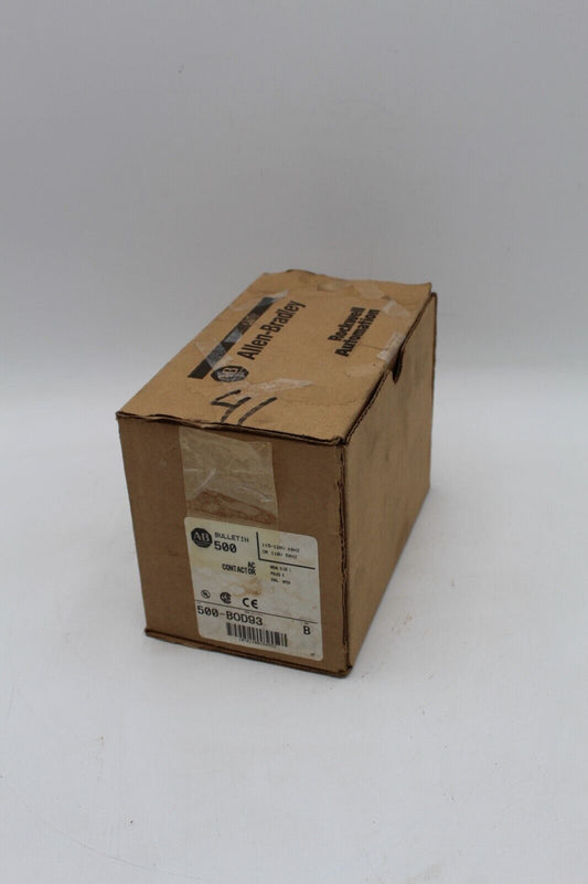 Allen-Bradley 500-BOD93 Bulletin 500 AC Contactor