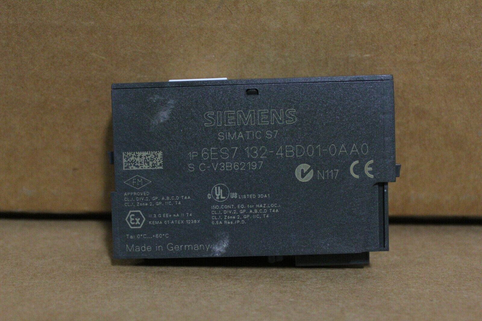 Siemens 6ES7 132-4BD01-0AA0 Simatic S7 Output Module