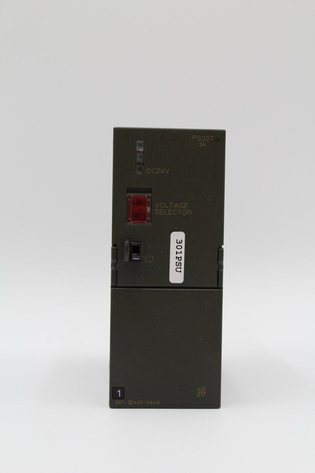 Siemens 6ES7 307-1BA00-0AA0 Simatic S7 Power Supply Module