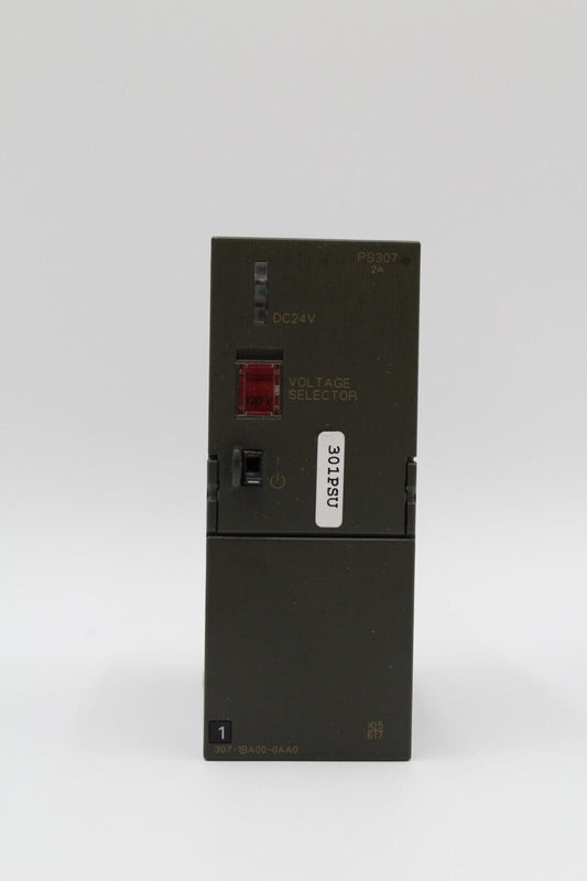 Siemens 6ES7 307-1BA00-0AA0 Simatic S7 Power Supply Module