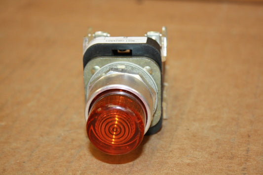 ALLEN BRADLEY 800T-QB24AD1 ORANGE PUSH BUTTON