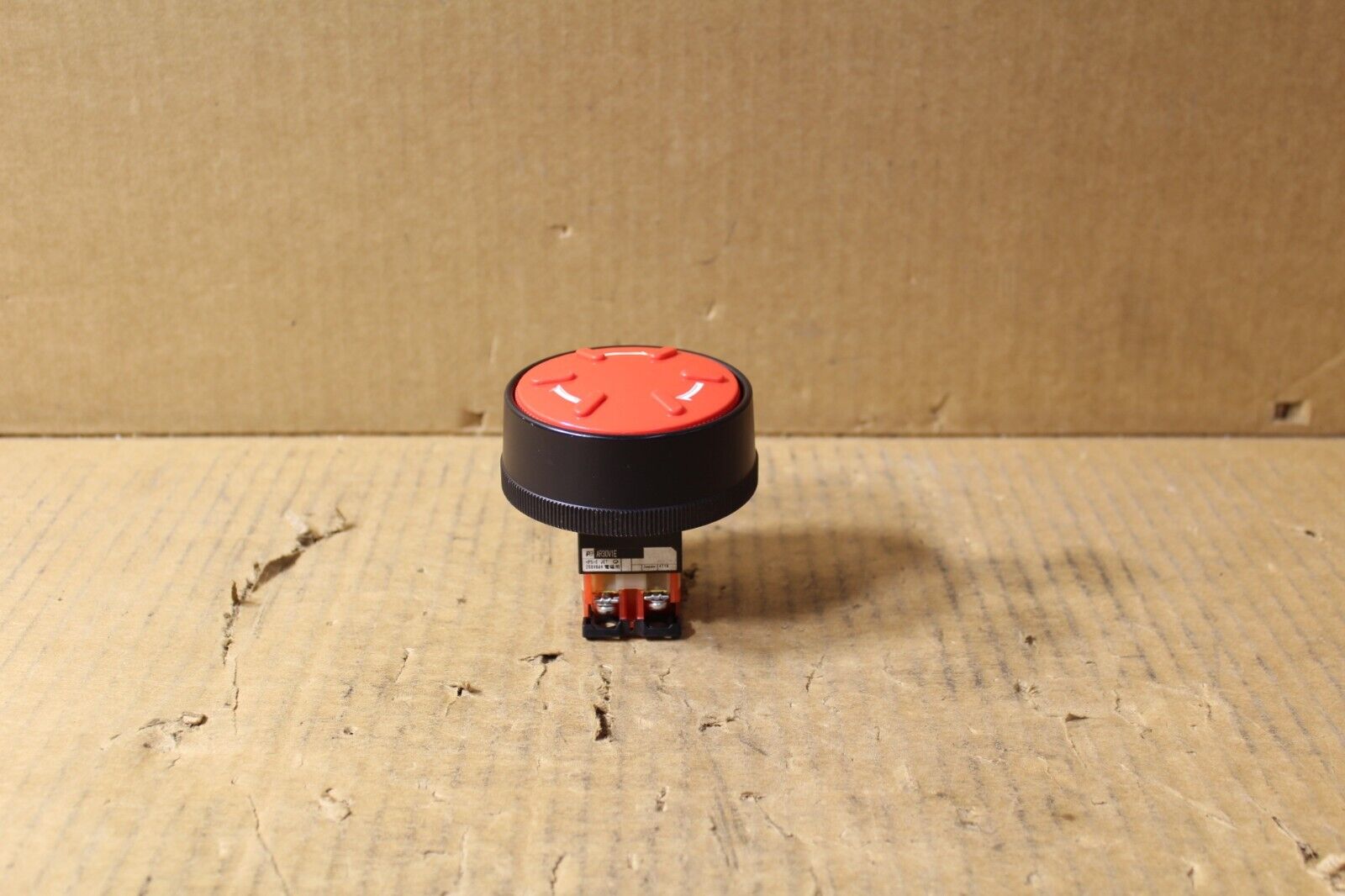 Fuji AR30V1E Red Mushroom Top E-Stop Button