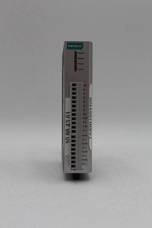 Moxa ioLogikE1214 Ethernet Module