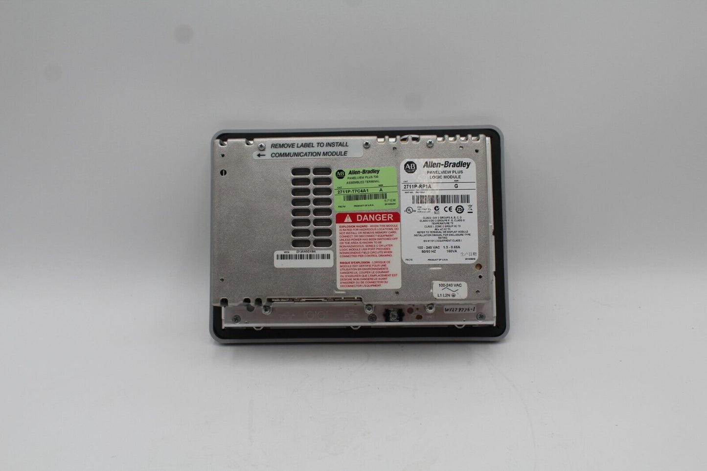 Allen-Bradley 2711P-T7C4A1 PanelView Plus 700 Touch Panel