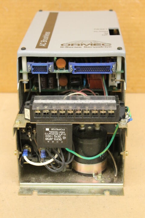 ORMEC SAC-S03A:101 AC SERVO DRIVE