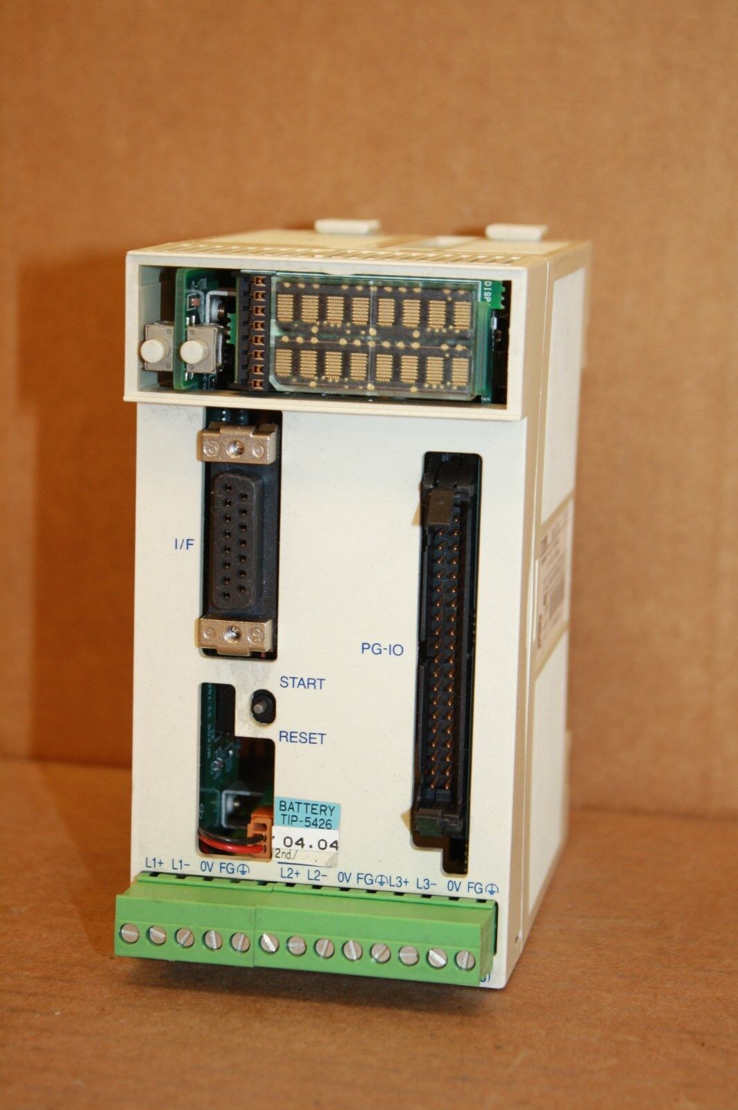 TOYOPUC TIC-5755 MX-CPU MODULE