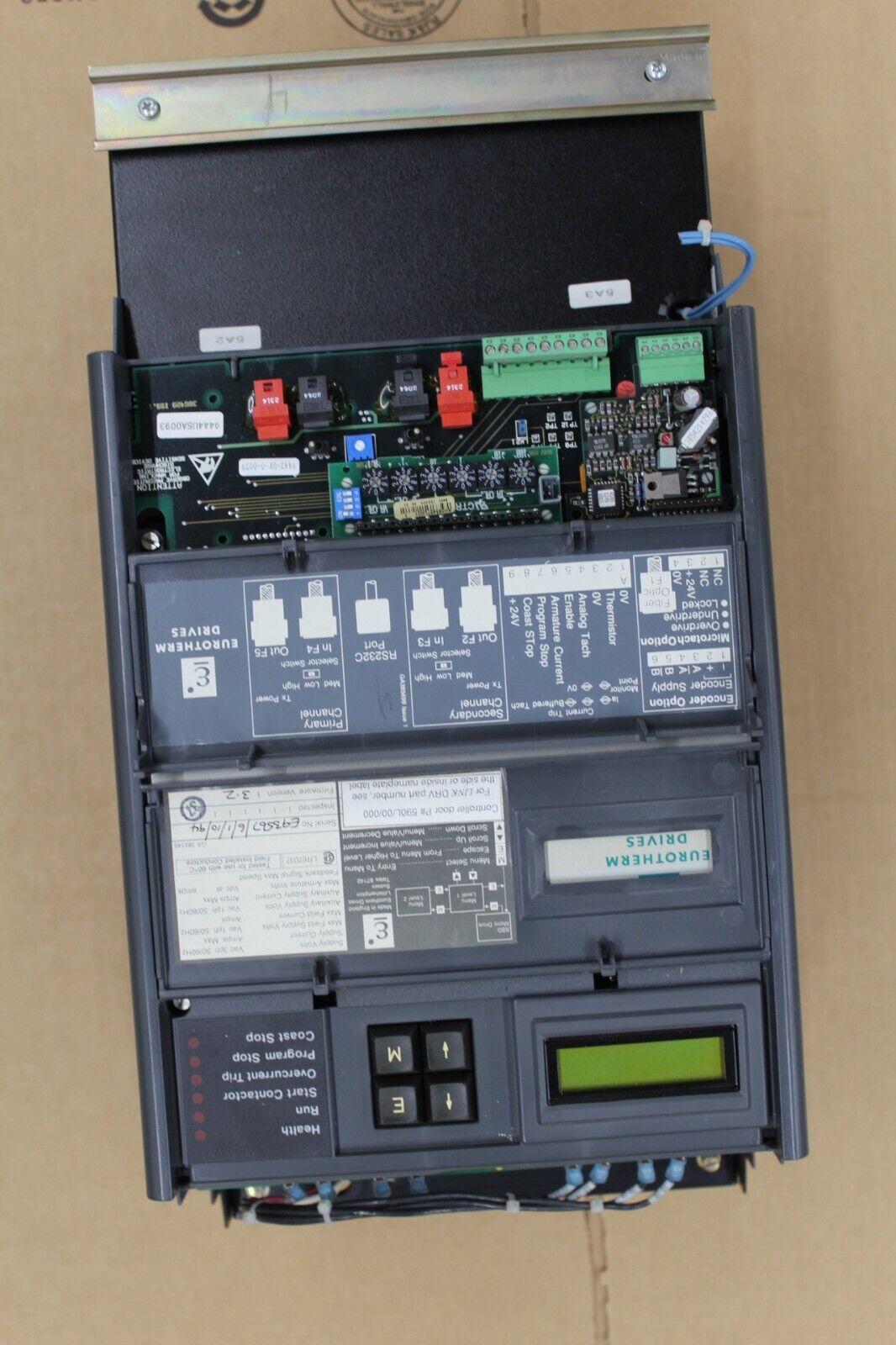 Eurotherm Drives 955L8R22 DC Drive