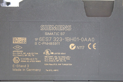 Siemens 6ES7323-1BH01-0AA0 Digital Input
