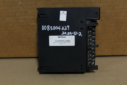 GE Fanuc IC693MDL340A Output Module