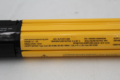 Banner SLPVAR14-550 EZ-Screen Low Profile Basic Receiver