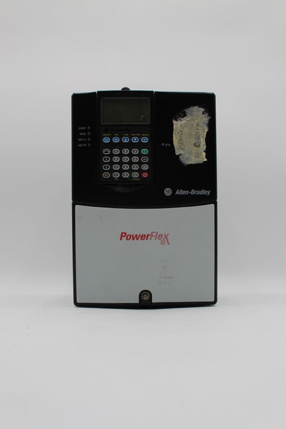 Allen-Bradley 20AE9P0A0AYNNNNN  PowerFlex 70 Adjustable Frequency Drive