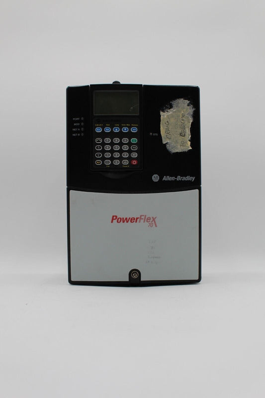 Allen-Bradley 20AE9P0A0AYNNNNN  PowerFlex 70 Adjustable Frequency Drive
