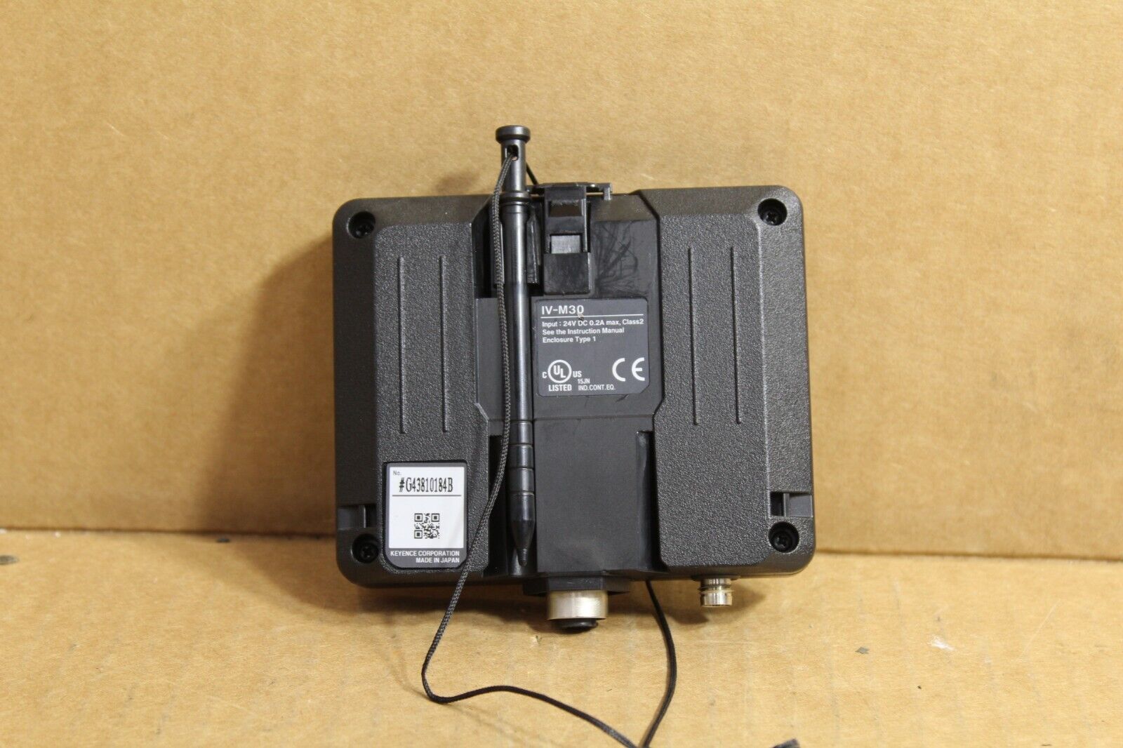 Keyence IV-M30 Intelligent Monitor