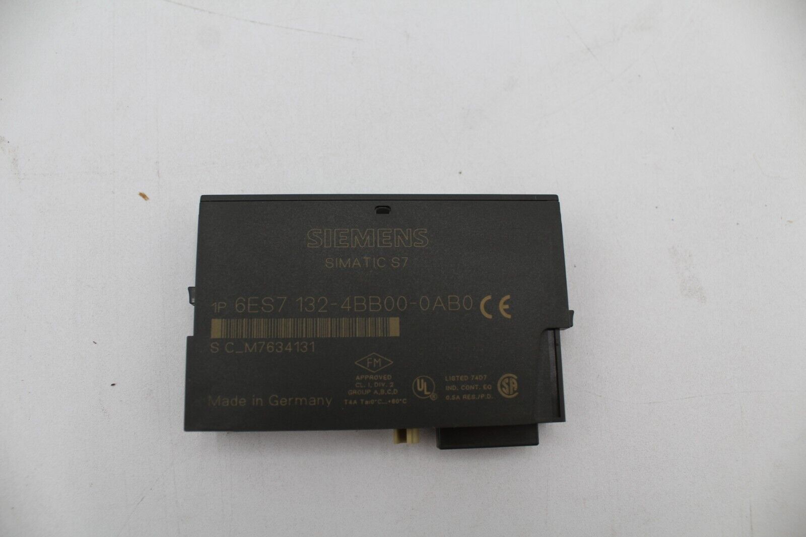 Siemens 6ES7132-4BB00-0AB0 Simatic S7 Output Module