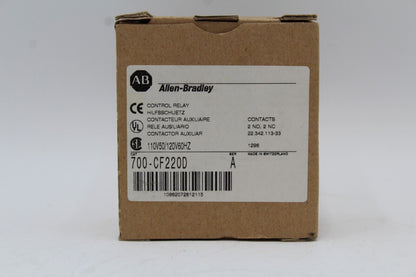 Allen-Bradley 700-CF220D Control Relay