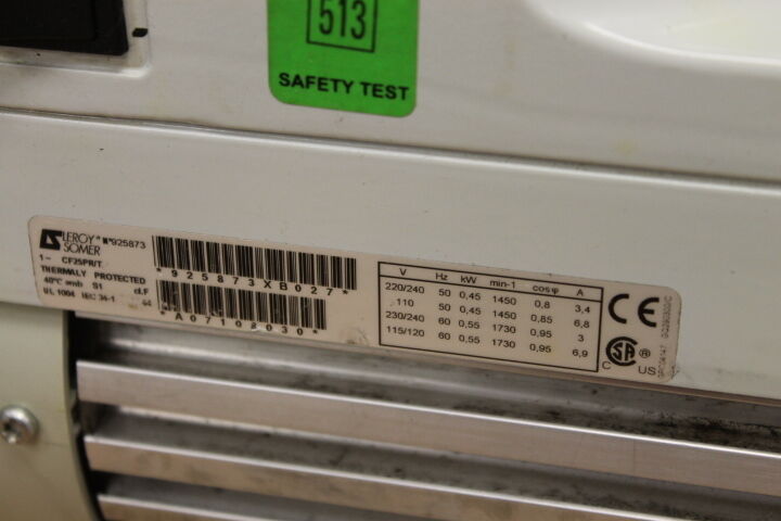 LEROY SOMER CF25PRT MOTOR