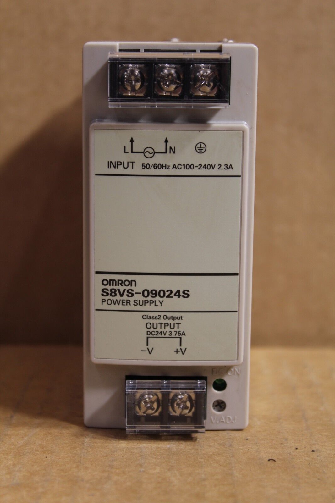 Omron S8VS-09024S/ED2 Power Supply