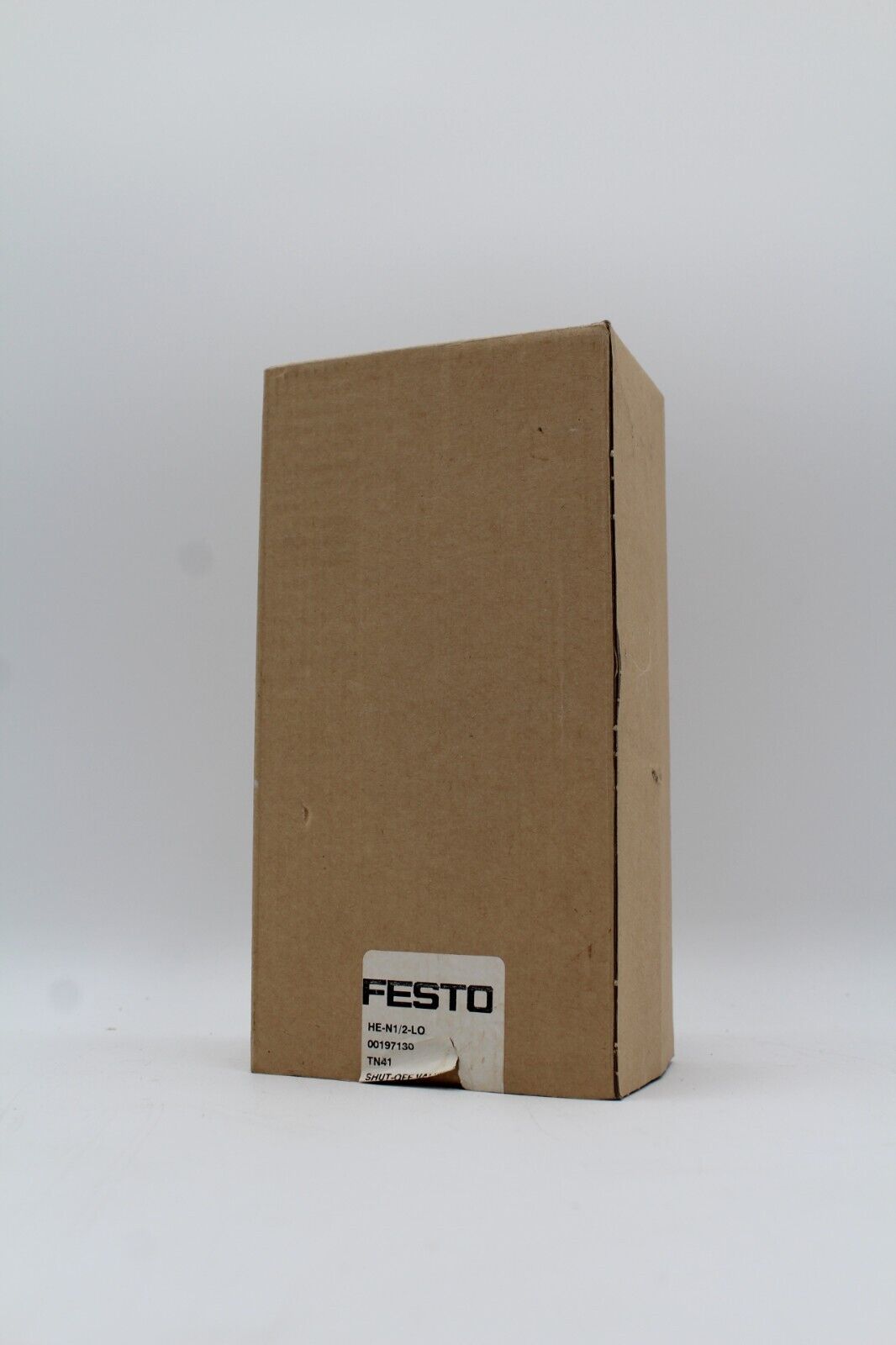 Festo HE-N1/2-LO Safety Shutoff Valve