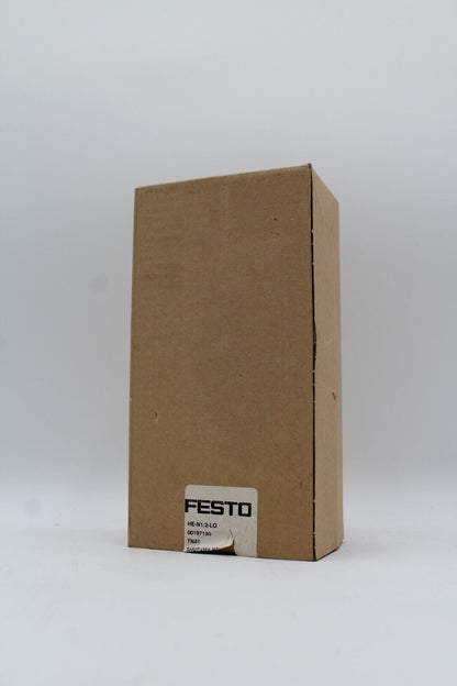 Festo HE-N1/2-LO Safety Shutoff Valve