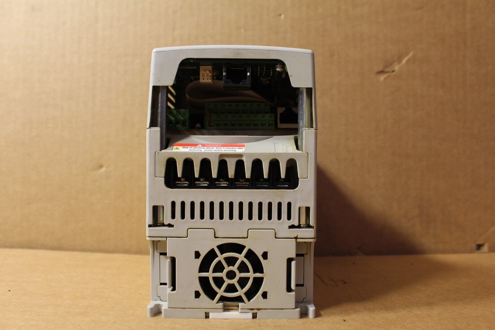 Allen-Bradley 22B-D2P3N104 Powerflex 40 Drive (Very Dirty) w/Ethernet Port