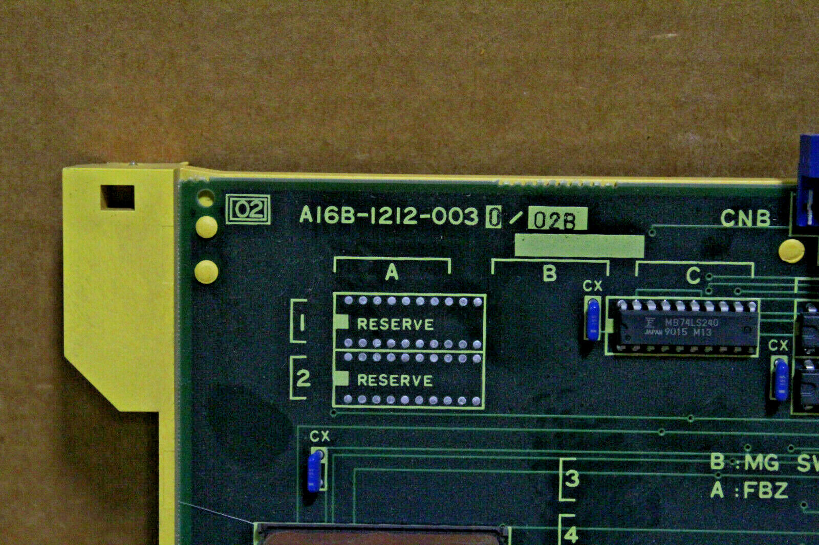 Fanuc A16B-1212-0030 Adapter Board