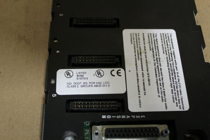 GE Fanuc IC693CHS397H 5 Slot Base EMI