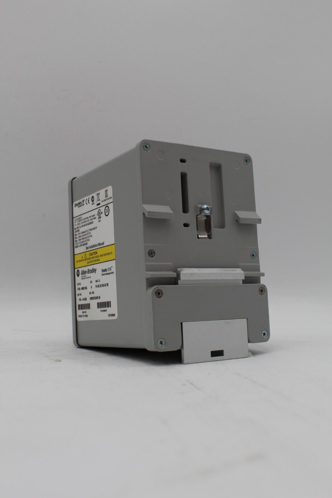 Allen-Bradley 1783-BMS10CL Industrial Ethernet Switch