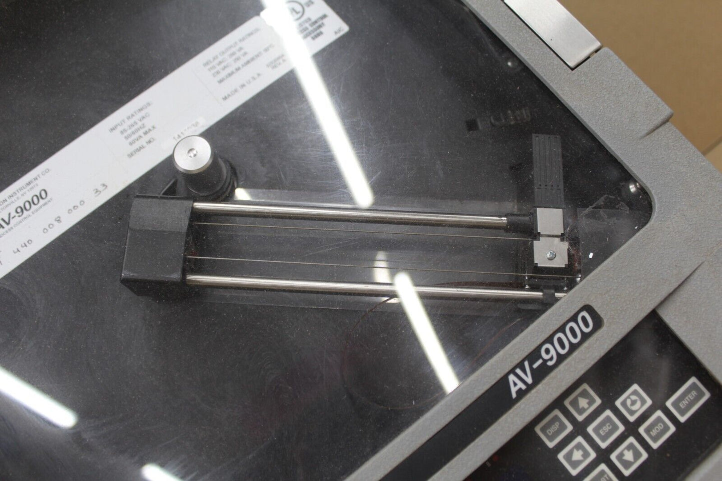 Anderson AV-9000 Chart Recorder