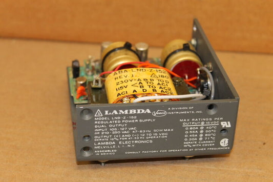 LAMBDA LND-Z-152 POWER SUPPLY