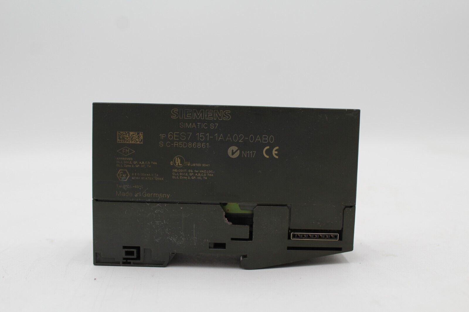 Siemens 6ES7151-1AA02-0AB0 Simatic S7 Interface Module