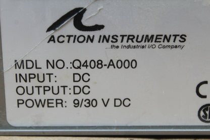 Action Instruments Q408-A000 DC Input 