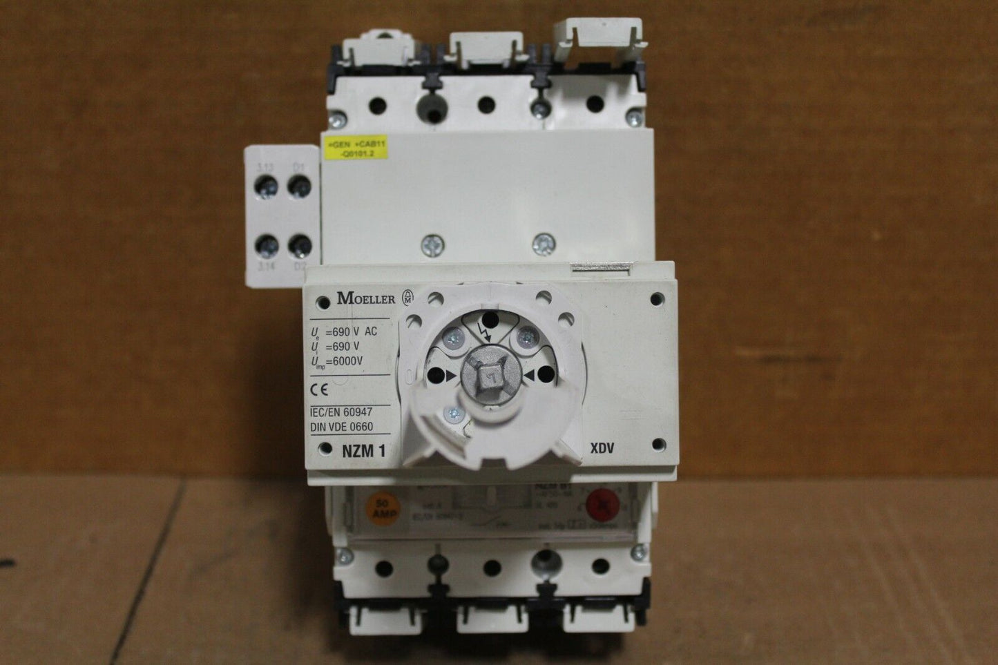 Moeller NZMB1-AF50-NA Circuit Breaker