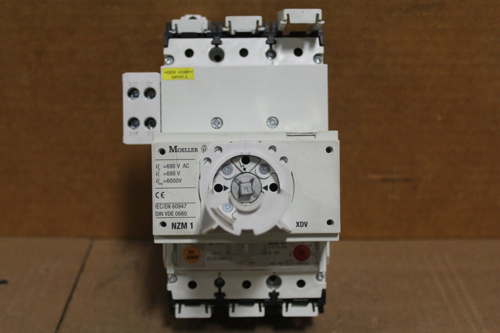 Moeller NZMB1-AF50-NA Circuit Breaker