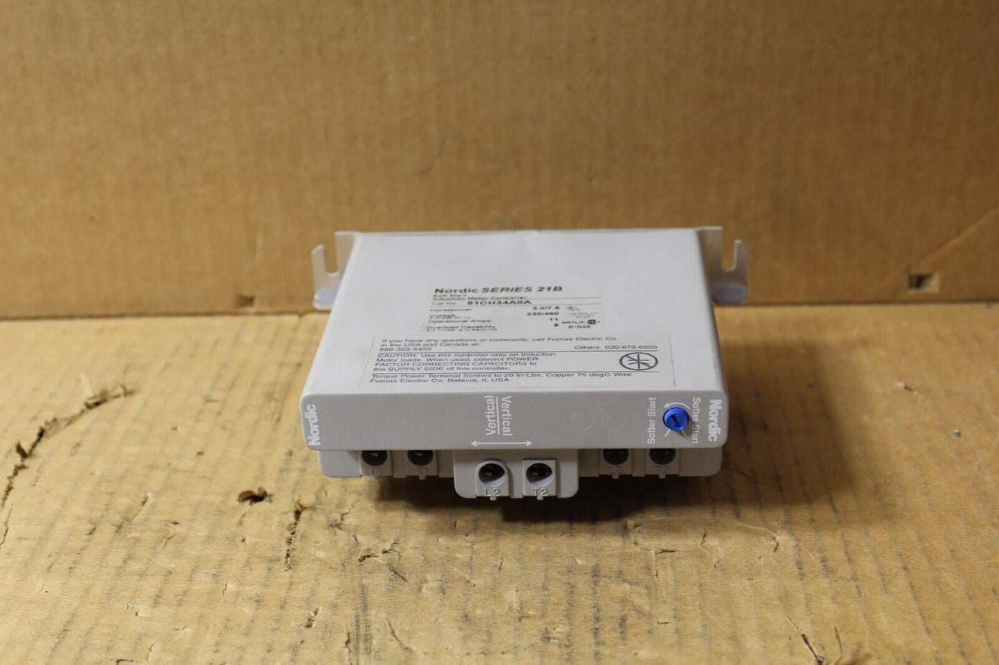 Nordic 91CH34A0A Induction Motor Controller Soft Start