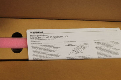 RSF ELECTRONIK MS2X.X4MA LINEAR SCALE