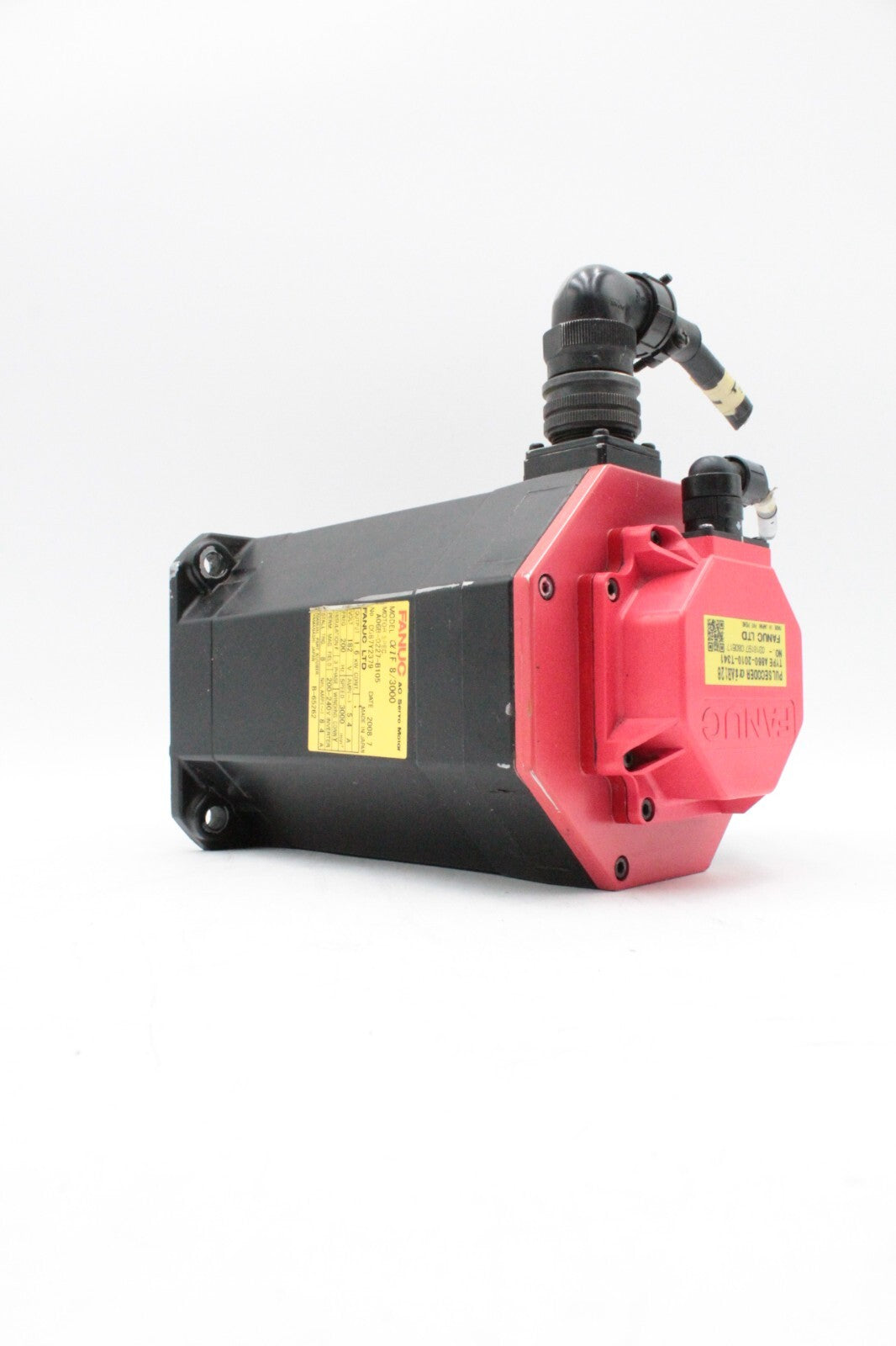 Fanuc A06B-0227-B105 Straight Shaft AC Servo Motor