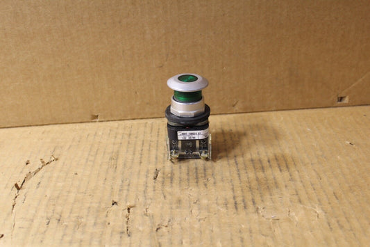 Allen-Bradley 800T-FXNQ24A7 Green Mushroom Push Button