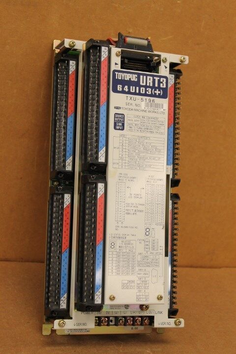 TOYOPUC TXU-5196 URT3 I/O UNIT