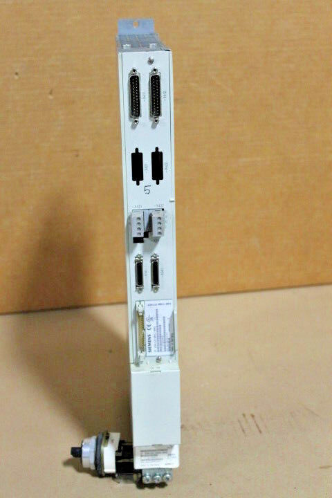 SIEMENS 6SN1124-1AB00-0BA0 SIMODRIVE W/ 6SN1118-0DM11-0AA1
