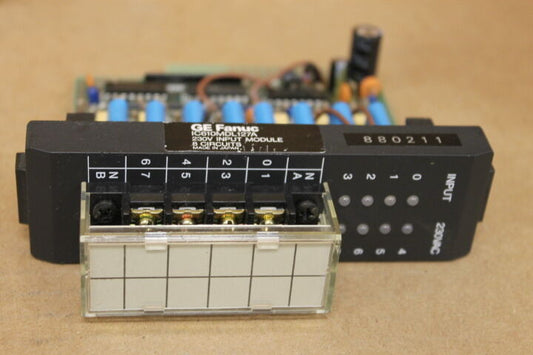 GE FANUC IC610MDL127A INPUT MODULE