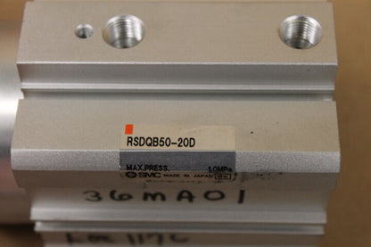 SMC RSDQB50-20D PNUEMATIC CYLINDER