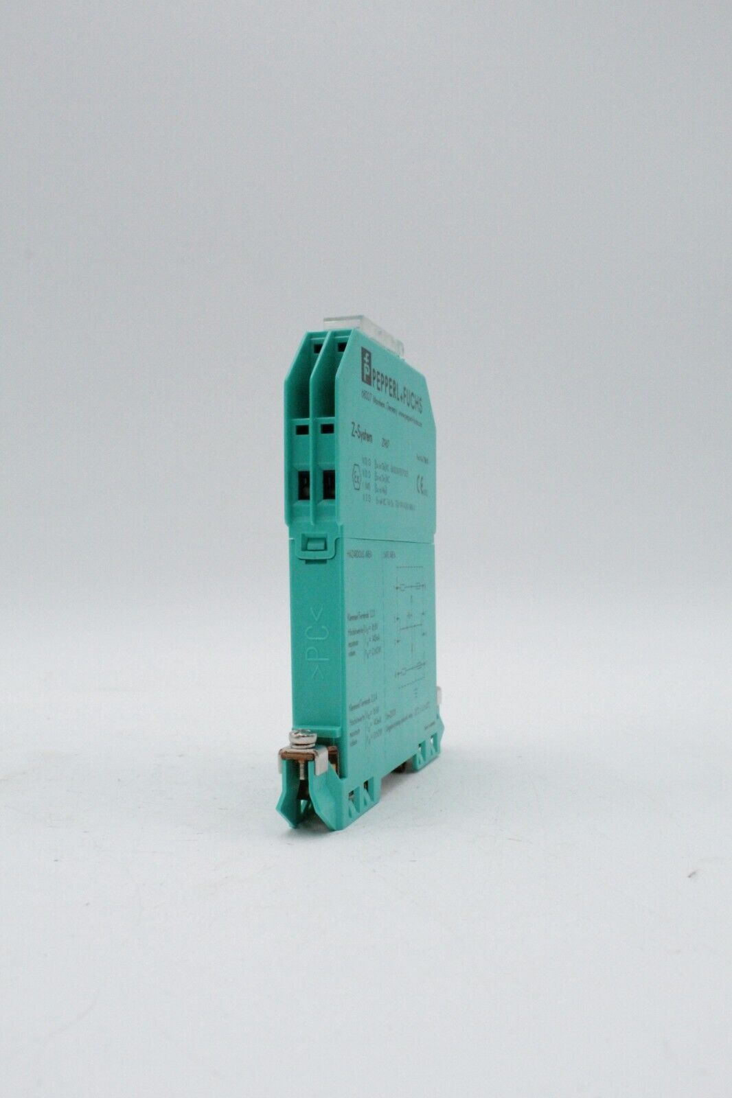 Pepperl + Fuchs Z-System Z967 71860 Din-Rail Mountable Safety Barrier