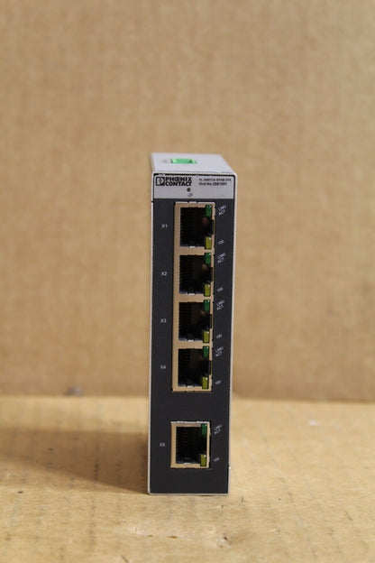 Phoenix Contact SFNB 5TX Industrial Ethernet Switch