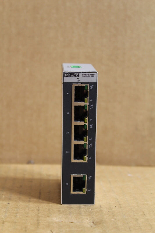Phoenix Contact SFNB 5TX Industrial Ethernet Switch