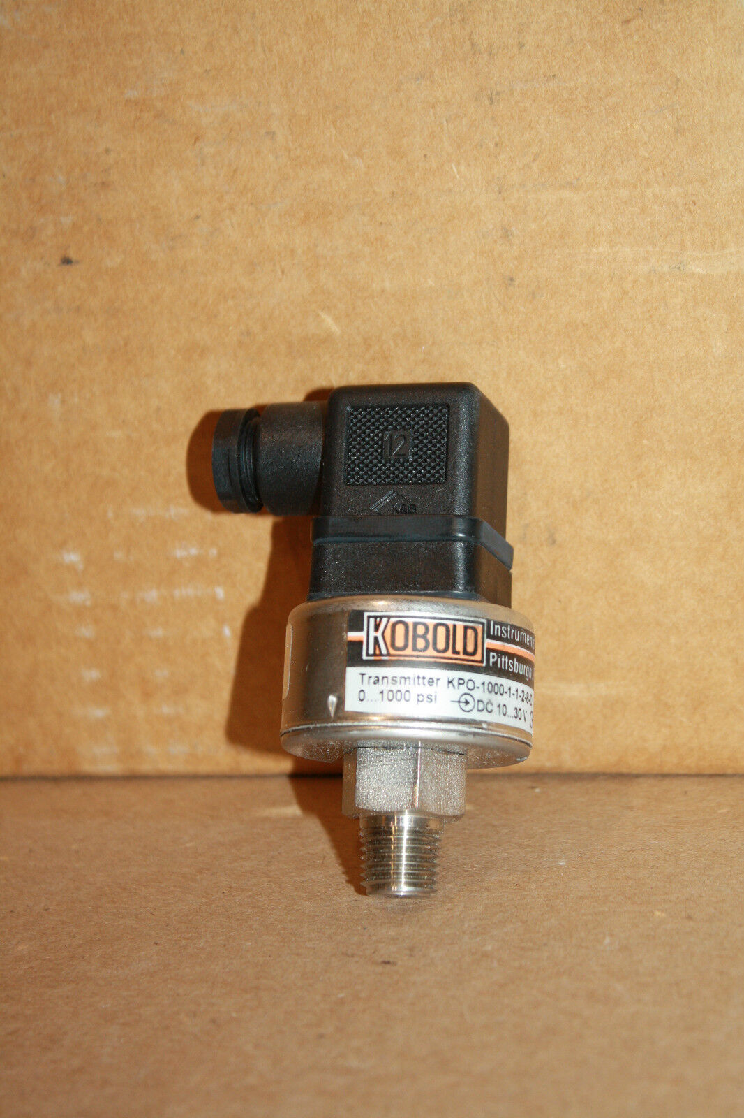 KOBOLD KPO-1000-1-1-2-8-D TRANSMITTER KPO-010001128D