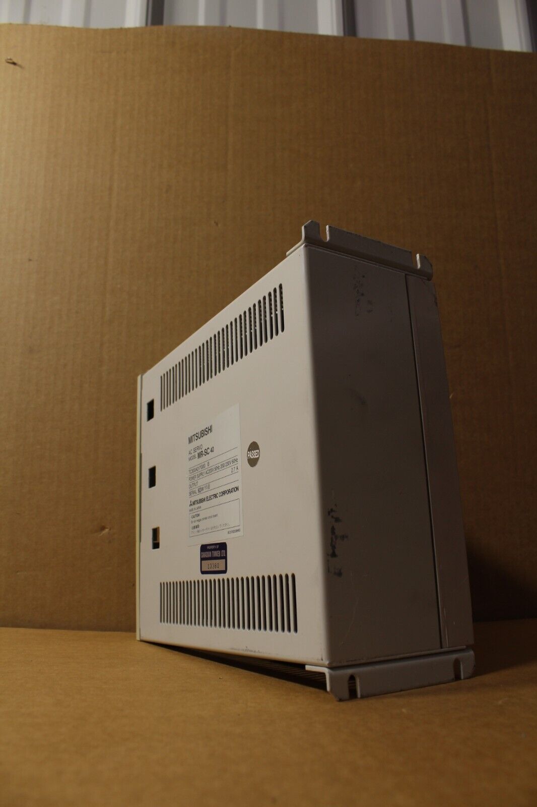 Mitsubishi TC300A017G53 AC Servo Drive