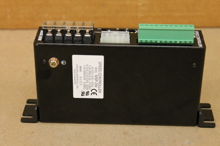 ORIENTAL MOTOR MSP-2W SPEED CONTROLLER