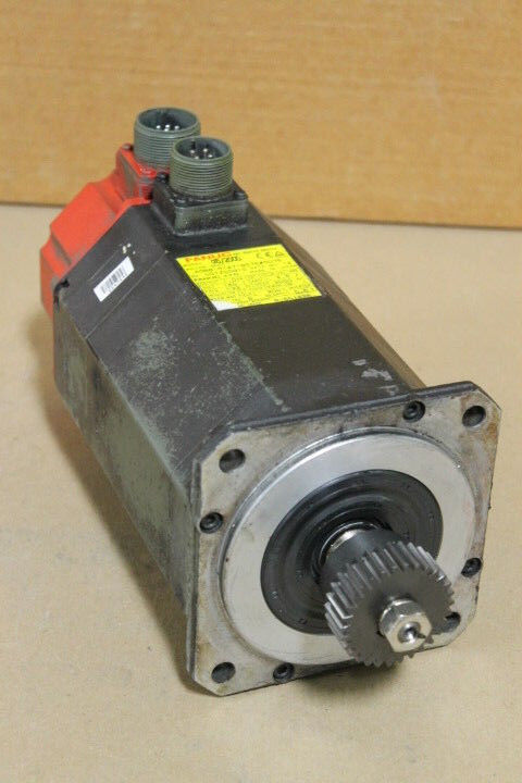 Fanuc A06B-0127-B075#0075 Servo Motor